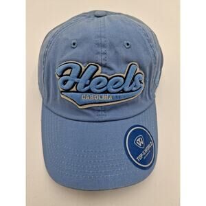 North Carolina Tar Heels TOW Baby Blue Park Style Adj. Slouch Relax Hat, New